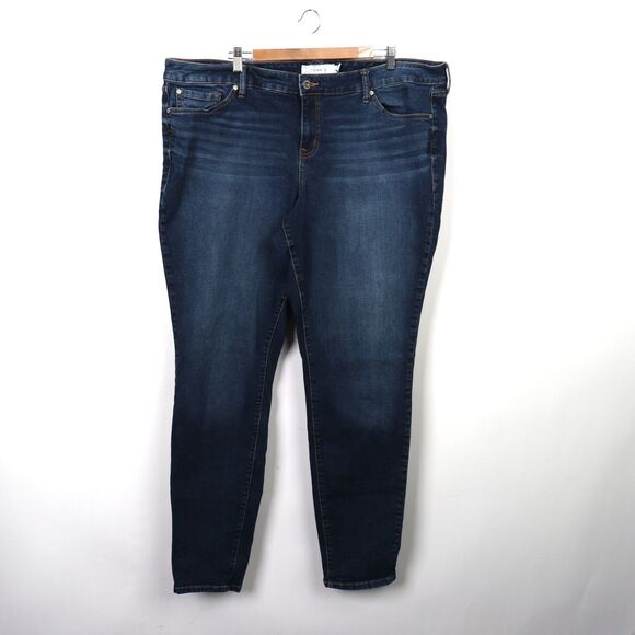 Torrid Skinny Jeans size 24 - Picture 1 of 6